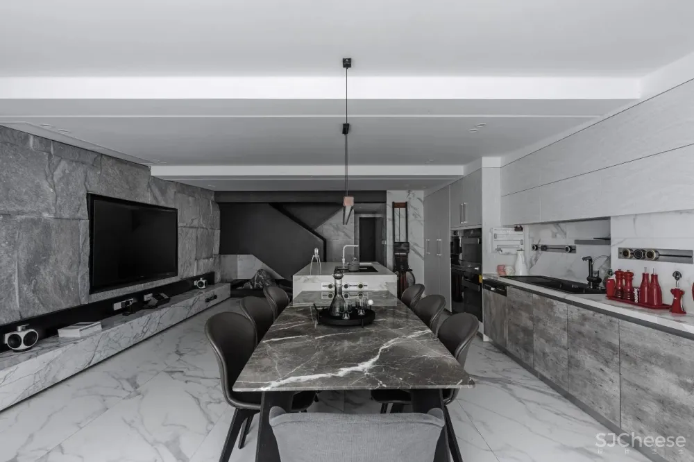 超级女儿奴 宠妻“狂魔”,搞定390m²大别墅,超个性,超撩!