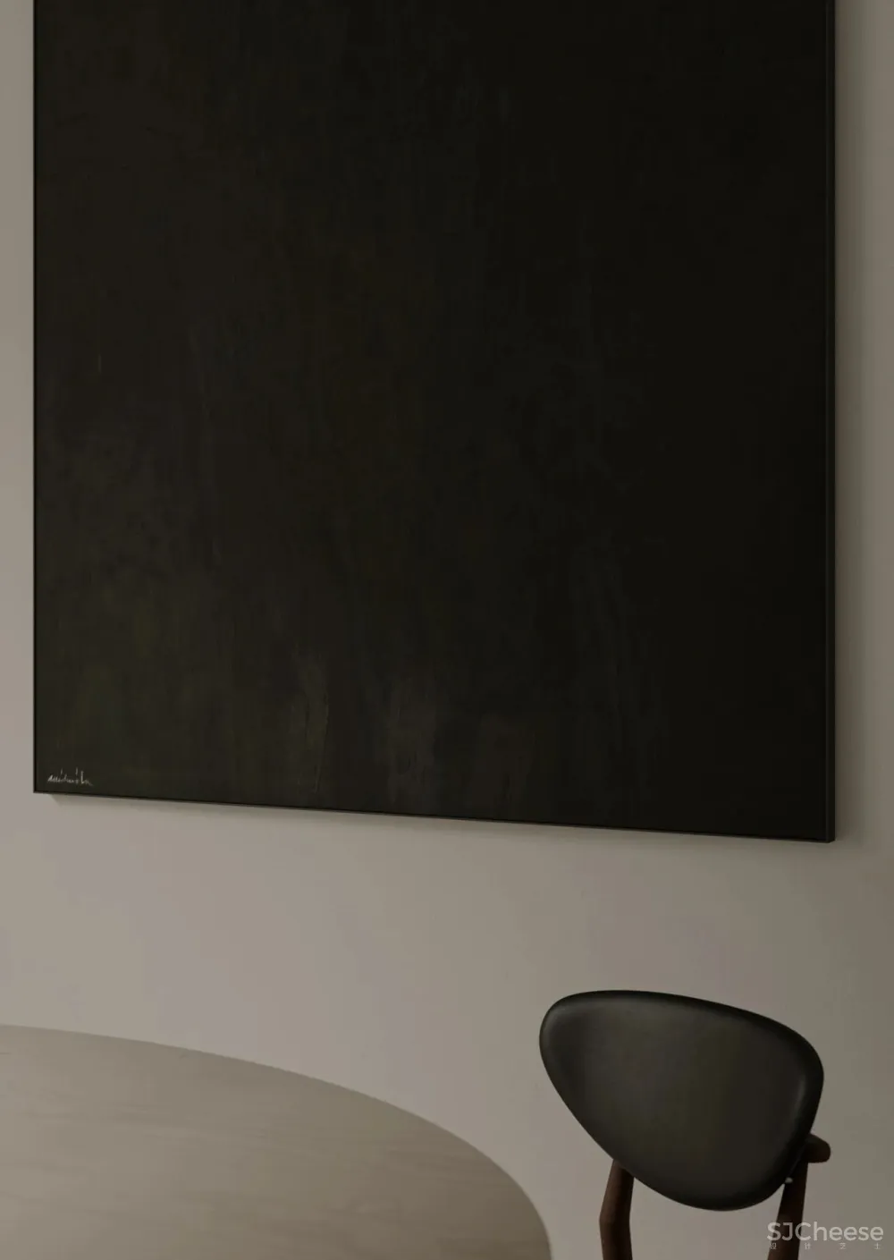 空间品质，无关风格，只讲调性