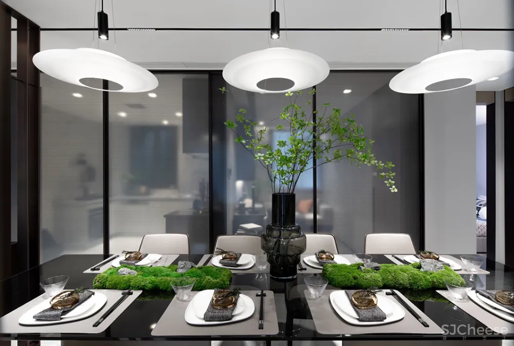 153㎡高格至简，回归内心的宁静！