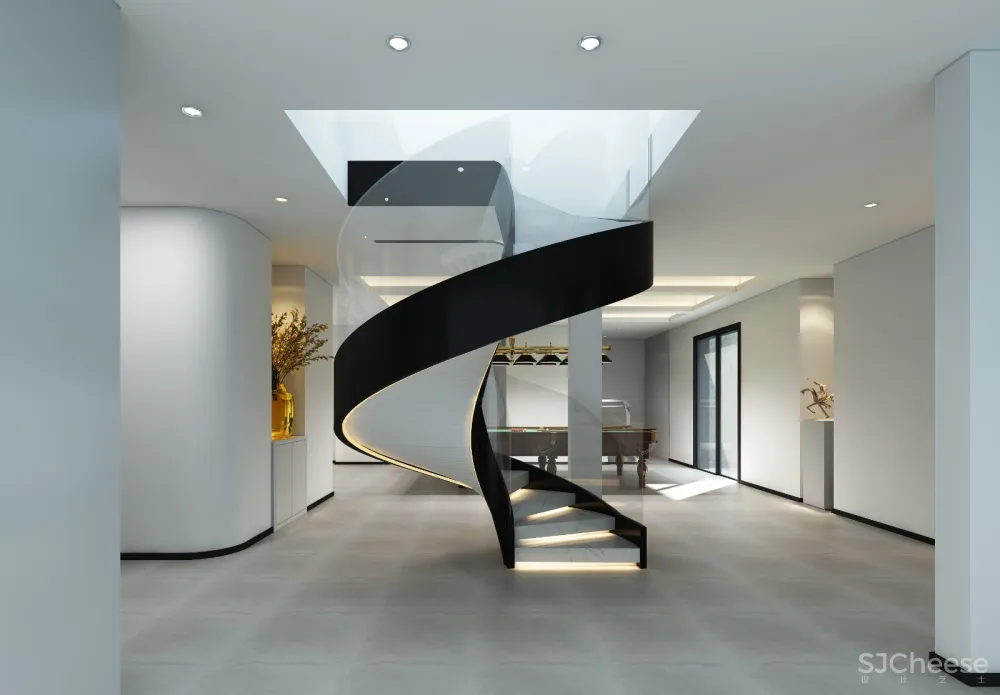 安定案例 | 精筑大方之宅 以奢阔尺度重新定义自然