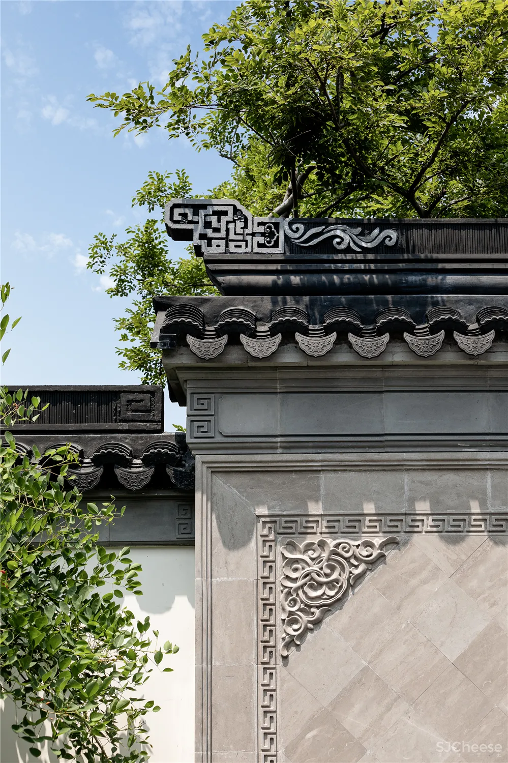 都说院子还是中国的美,这个项目再次示范中式院落如何复刻