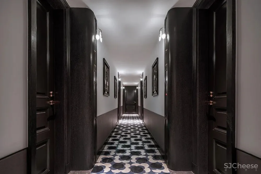 WJID 黄全 上海黑石 M 酒店