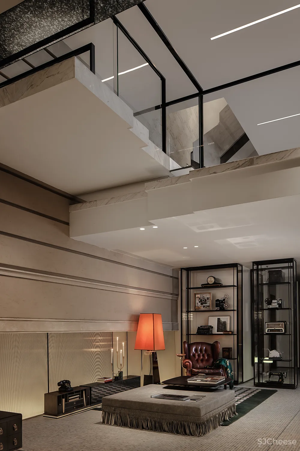 456m² 复古摩登，气质非凡的设计意境