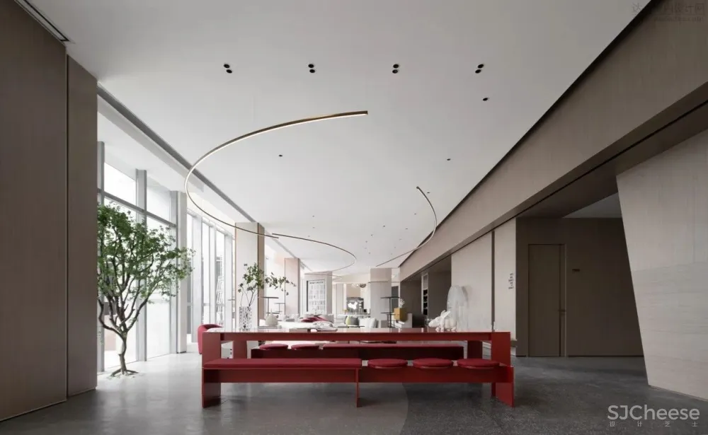 共生形态丨广州奥园 · 新塘售楼中心