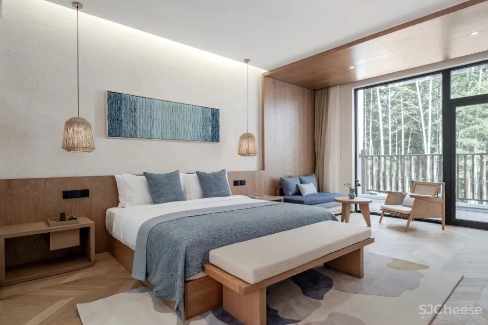 则问设计·新作 锁定山野气息,留住手艺温度 :九华山陌上花间堂·雾涧