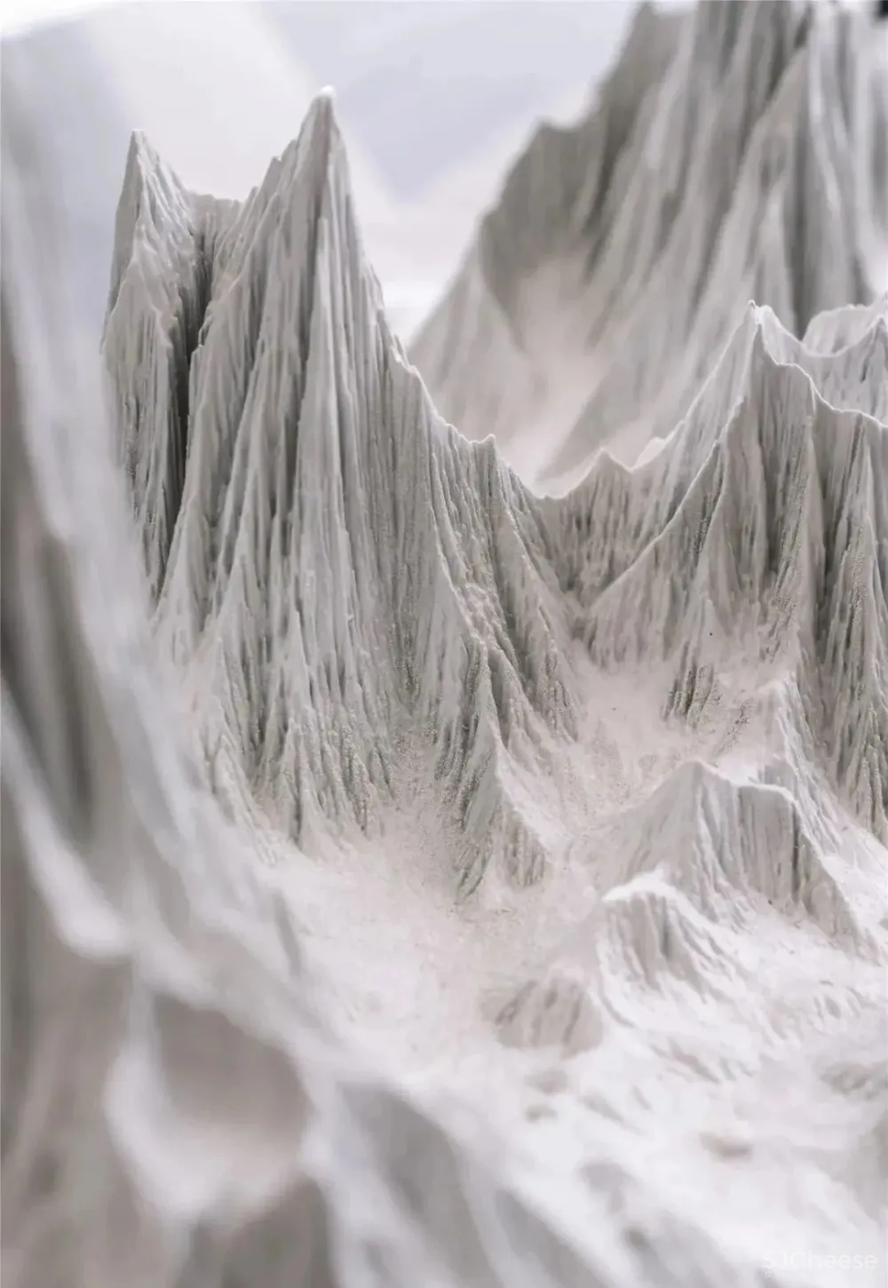 潮悦南塘售楼处,越过海洋与山丘 ZN之恩设计