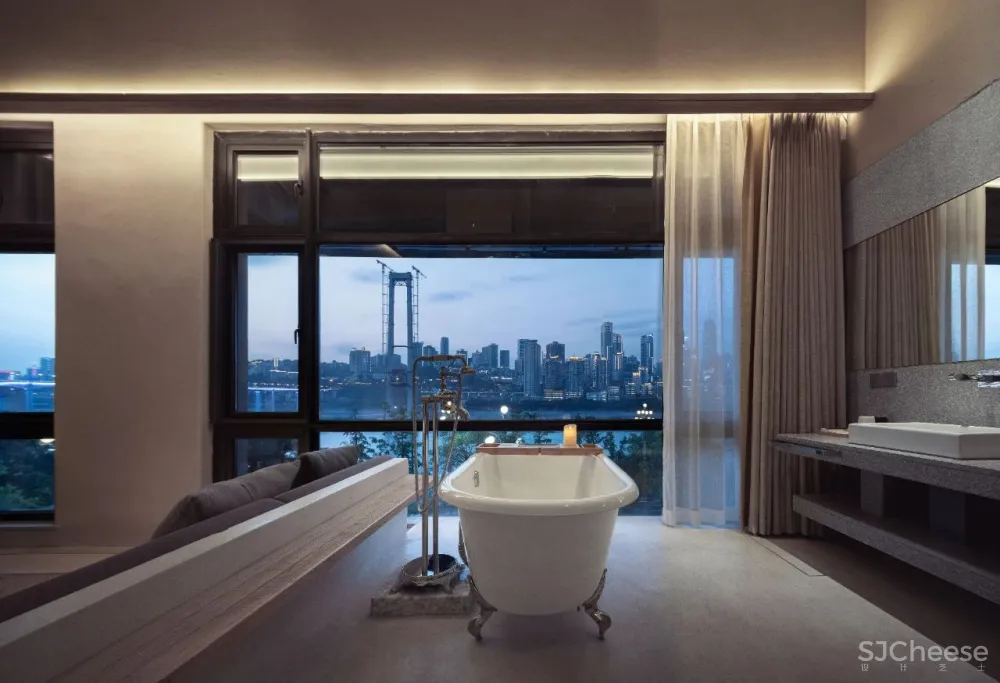 圣火设计 × 徽自在·重庆店:当空间转向自然与拙朴