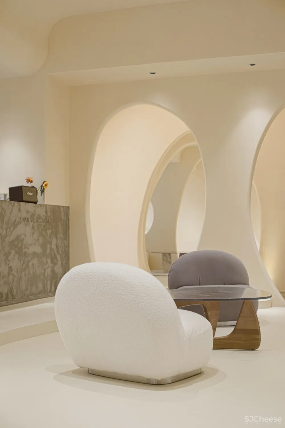 《甸·堂》ZDIAN Bridal婚纱店|大可设计 艺术和商业得共融共生