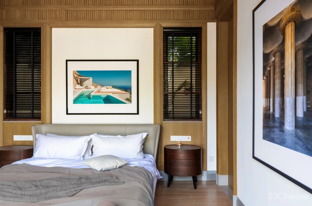 700㎡度假私宅,满满三亚阳光收进家