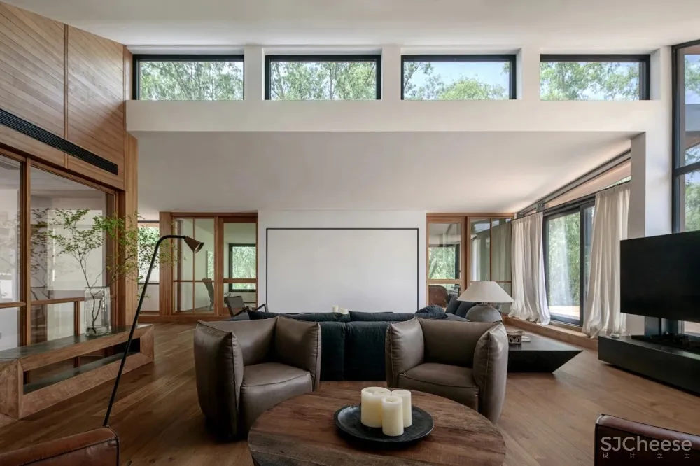 欢聚或独处,都被温柔包裹着| 军哥和芳姐自宅