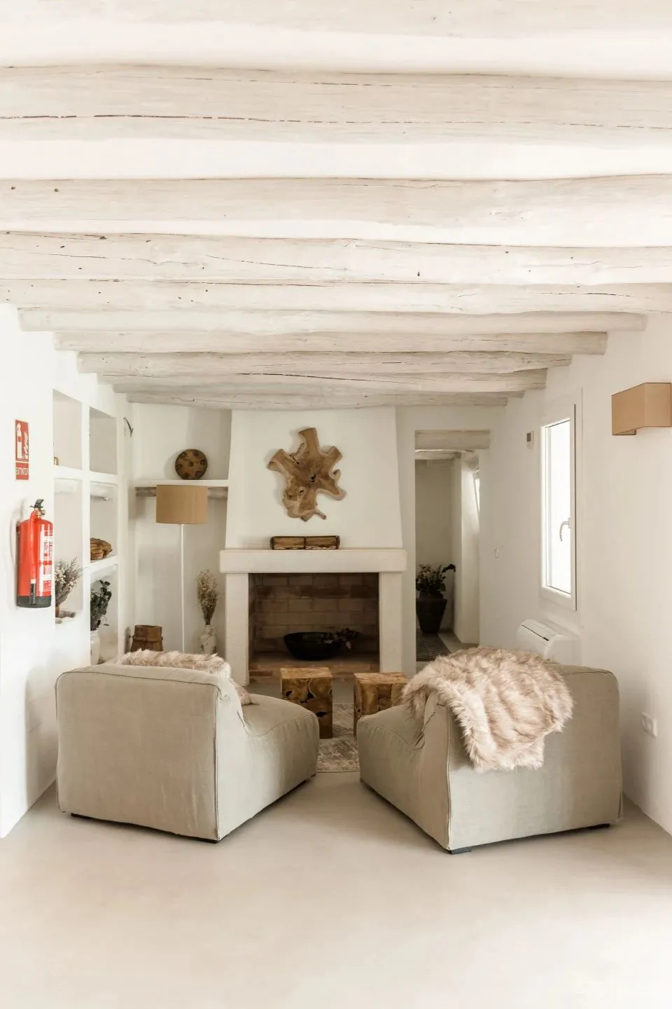 纯粹形式 橄榄林中的西班牙乡村酒店 GANA Arquitectura