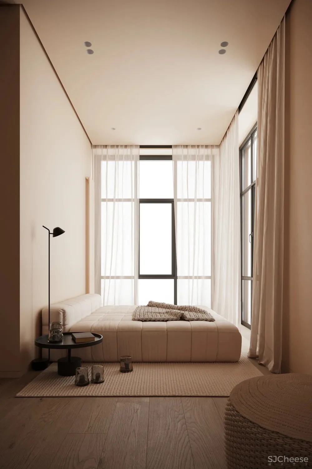 Igor Sirotov新作,最少的颜色营造最为丰富的层次感