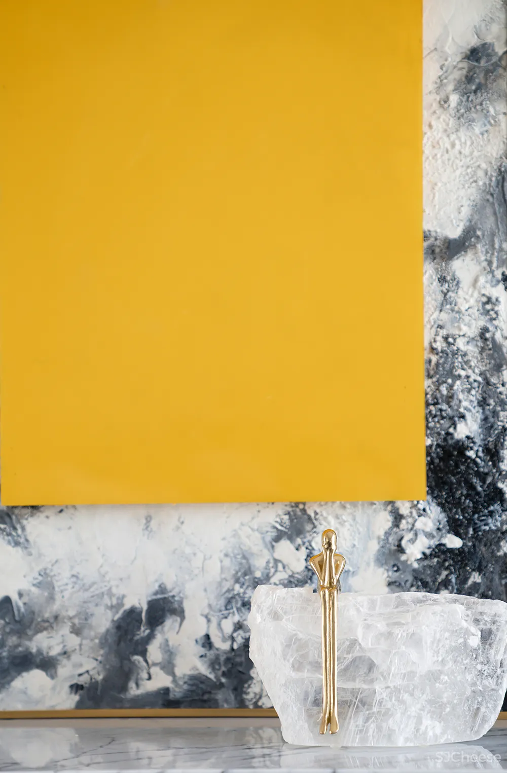 吴文粒作品 空间如同一面镜子