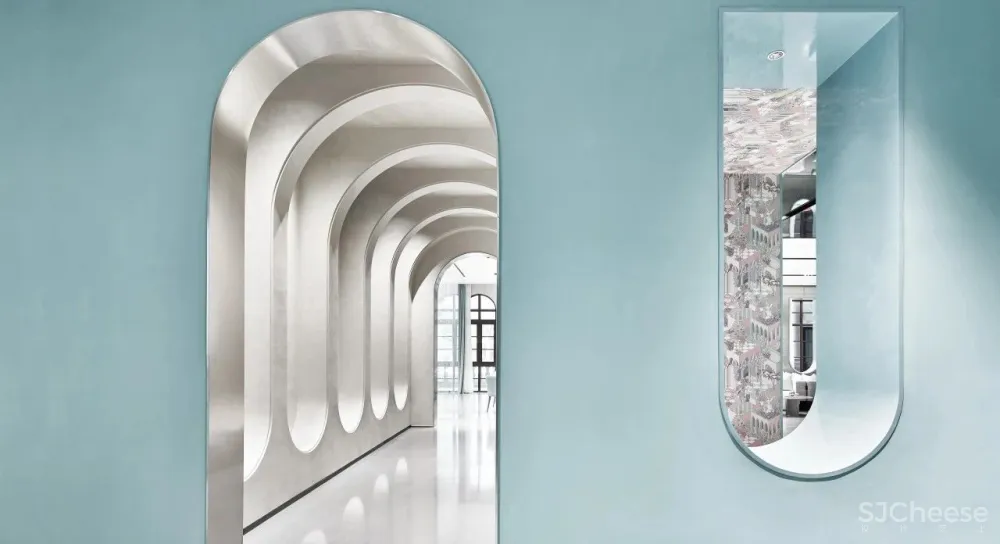 居其美业.戴昆新作 泰州「华润置地中心.悦府」售楼处设计