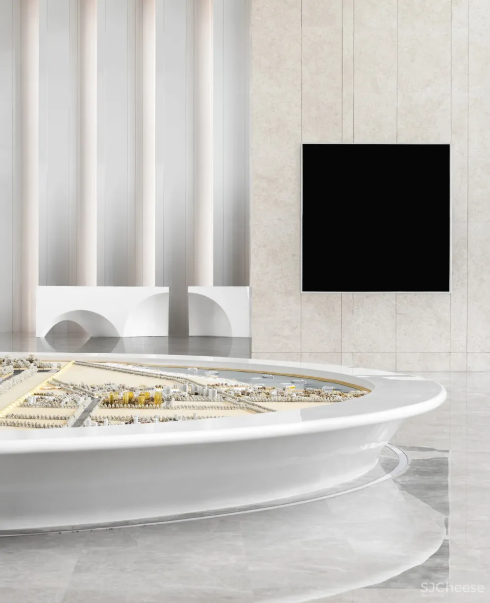  每朵云都镶着一条银边 ─ 融创.吉雅达售楼处