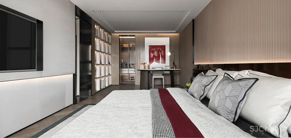 吴文粒作品 空间如同一面镜子