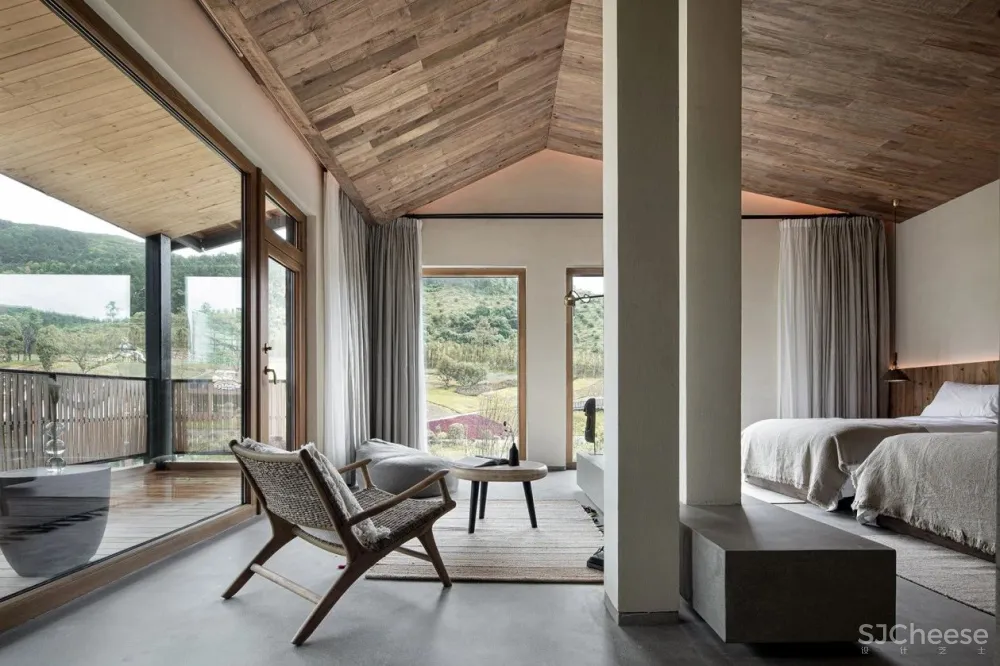 慢方舍 在山野中,回应生活的初心 慢珊瑚设计新作