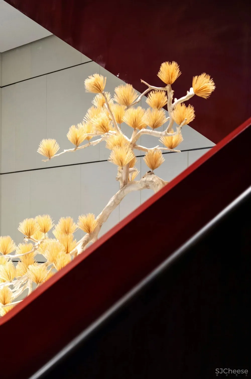 高级黑 中国红,曲直方圆之间的至简至美!