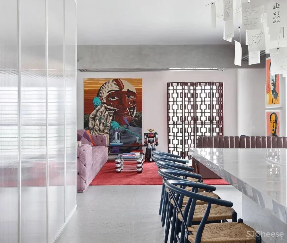 诱惑空间超Cool混凝土设计