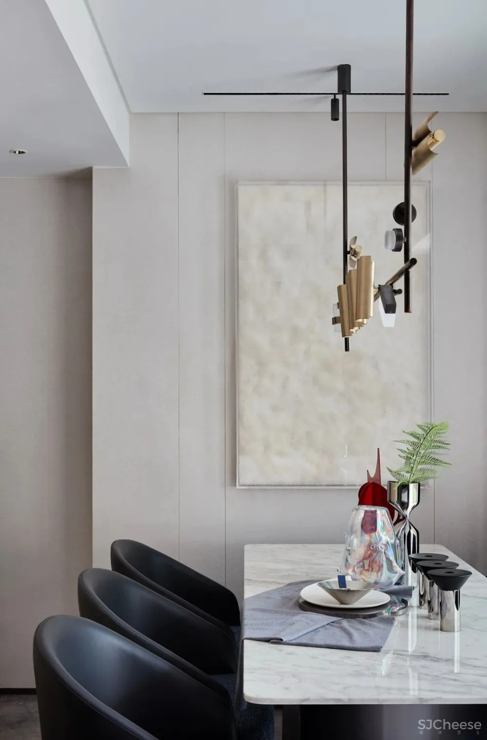 汕头保利津河名邸别墅 共生形态