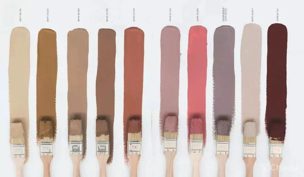 色彩“太南了”