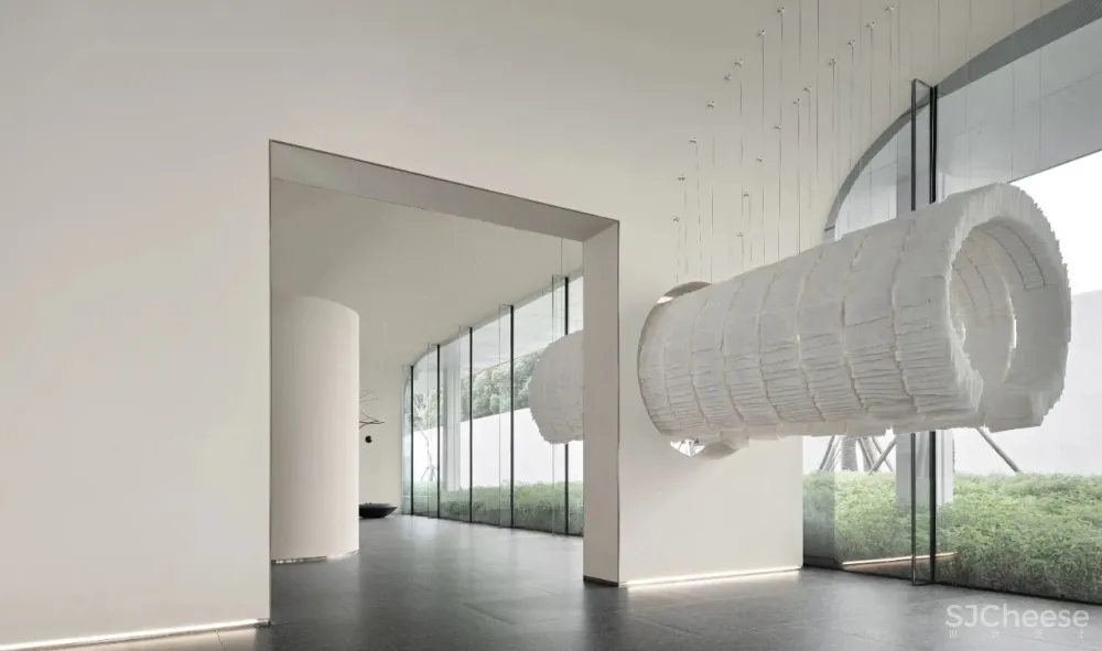 零次方设计-当代置业 · “美术馆”里的空间艺术