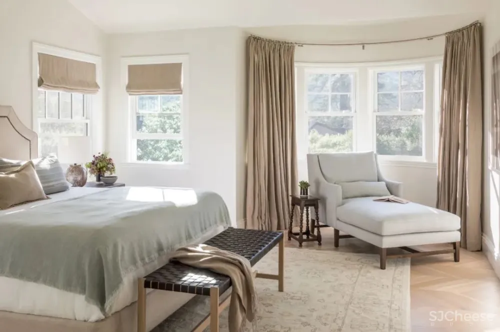 Jute Interior-质朴而富有自然韵味•美国旧金山的地中海风格住宅!