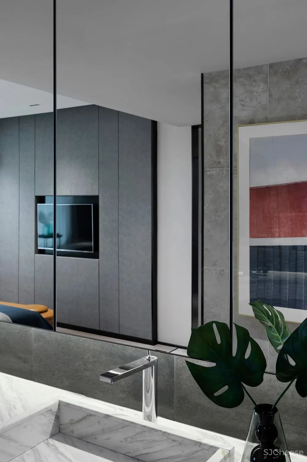 孙文设计事务所丨灰蓝配,才高级!