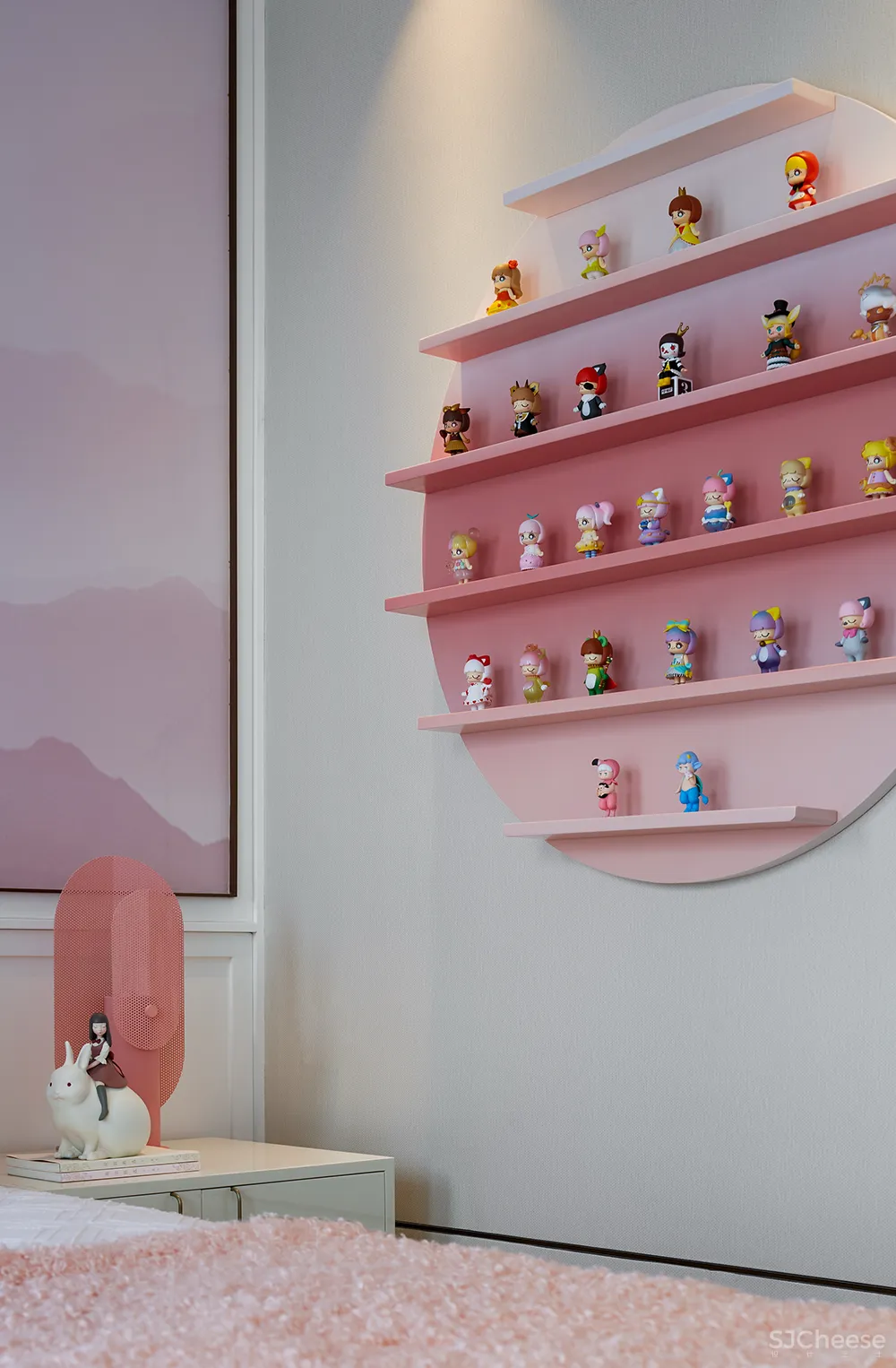 岳蒙:一抹幽蓝,韵染留白!