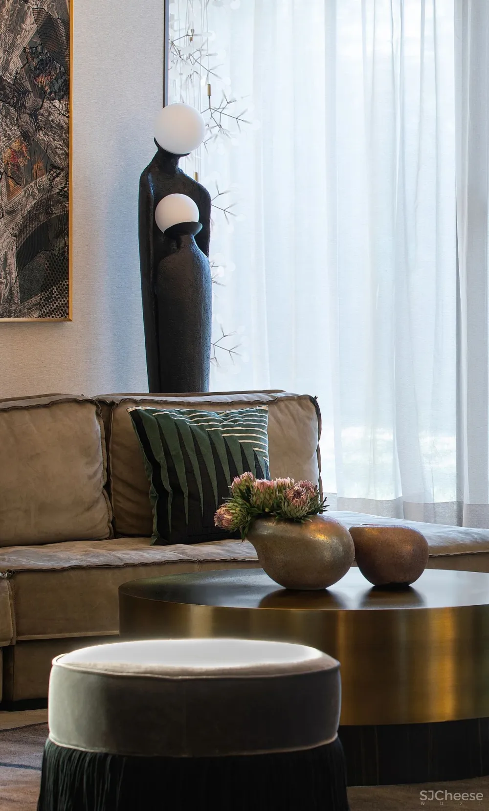 布鲁盟设计丨天津路劲阅湖销售中心:融合人文与自然的城市客厅