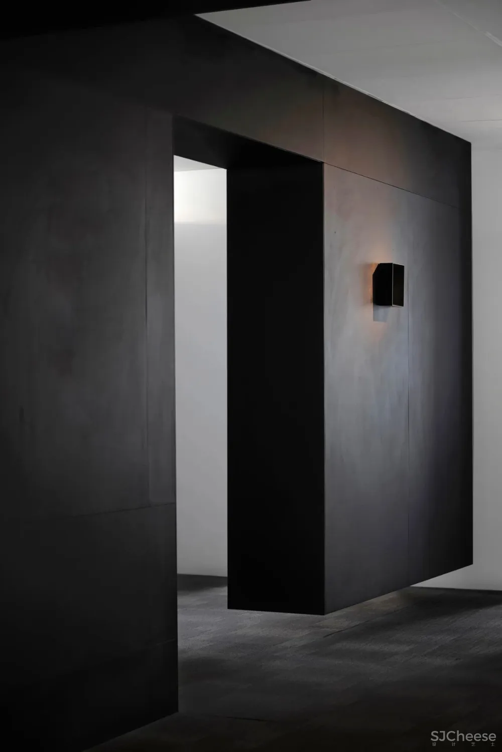 边界空间设计 × 边界办公空间：“无用”的黑亭