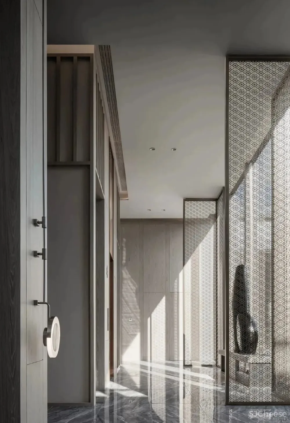 新城·凤凰台 体验中心,演绎那一抹红的诗情画意 牧笛设计