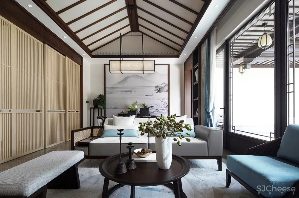 众睦设计丨合院:当代与东方的美学交织