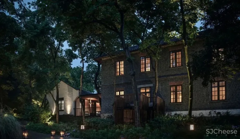 谢柯新作 杭州夕上·虎跑1934酒店—将山光树影嵌在岁月里