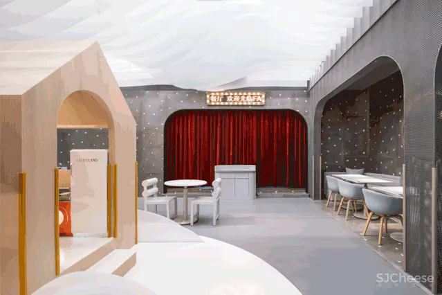 漫步云海诗意儿童餐厅