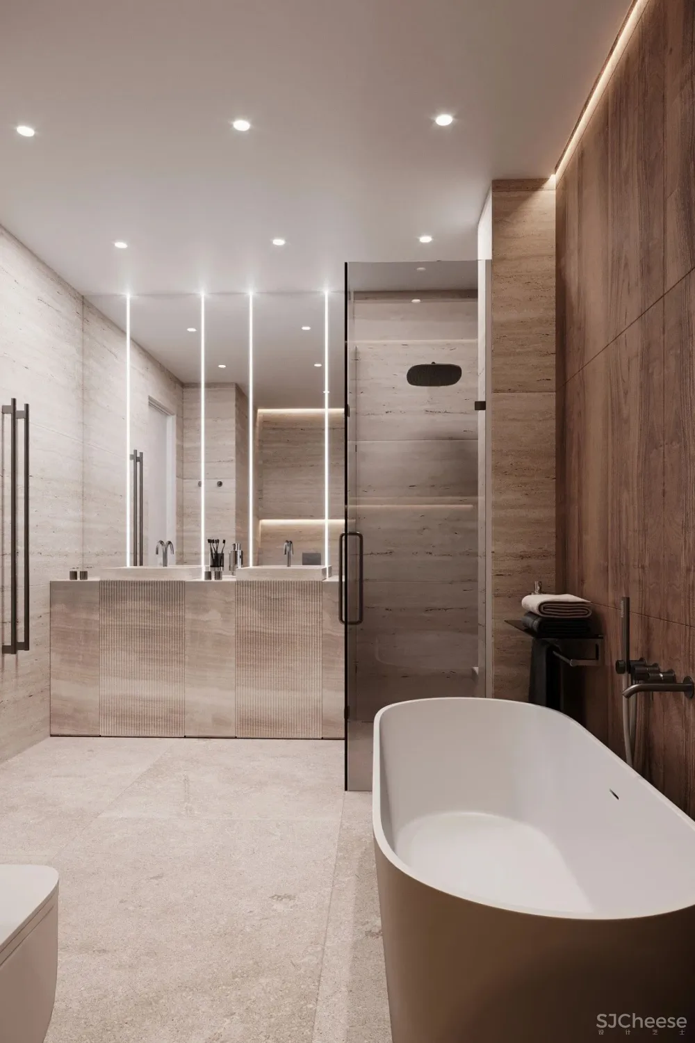 170㎡有温度的私宅,成熟有韵味!