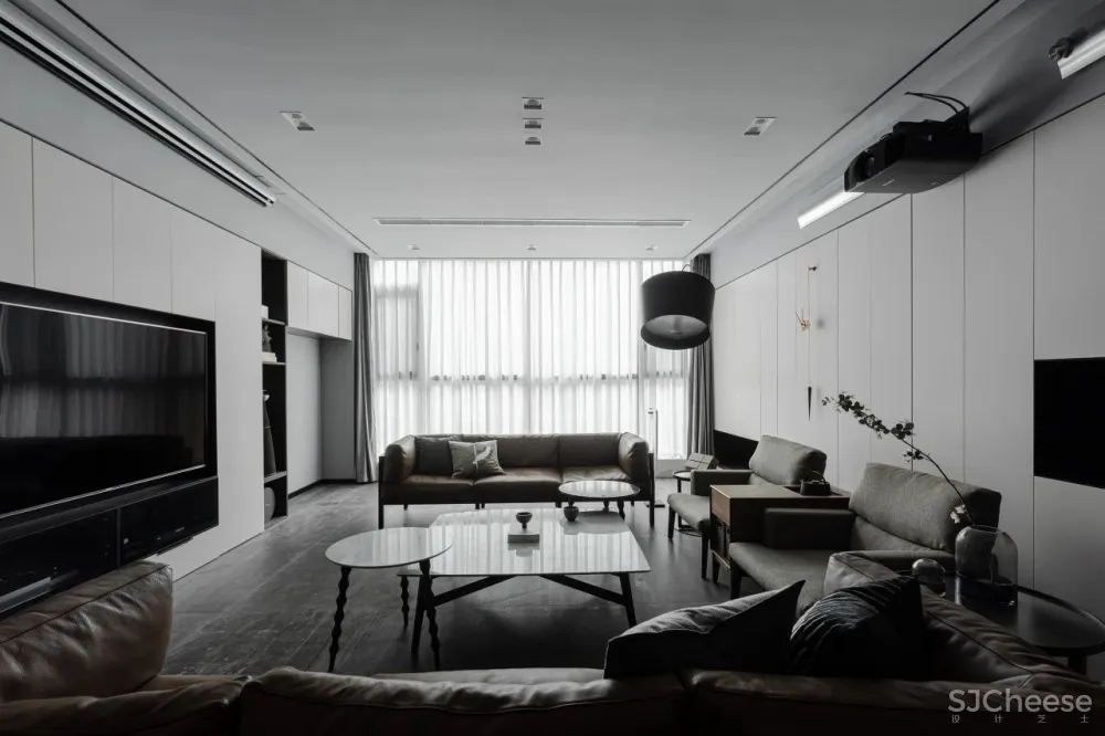 超级女儿奴 宠妻“狂魔”,搞定390m²大别墅,超个性,超撩!