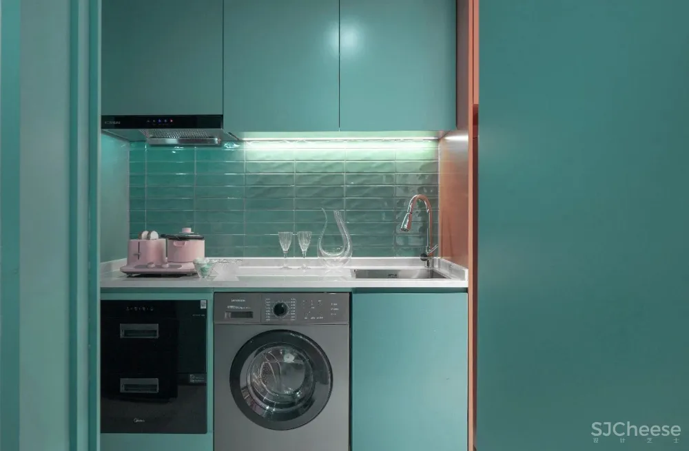 一个高品质的多功能美学空间