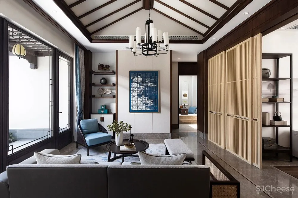 众睦设计丨合院:当代与东方的美学交织