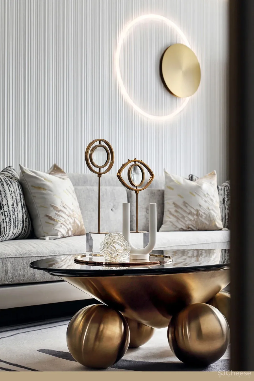 探觅星座神话的梦想家,中海沈阳望京府样板间三套 香港方黄(设计)集团新作