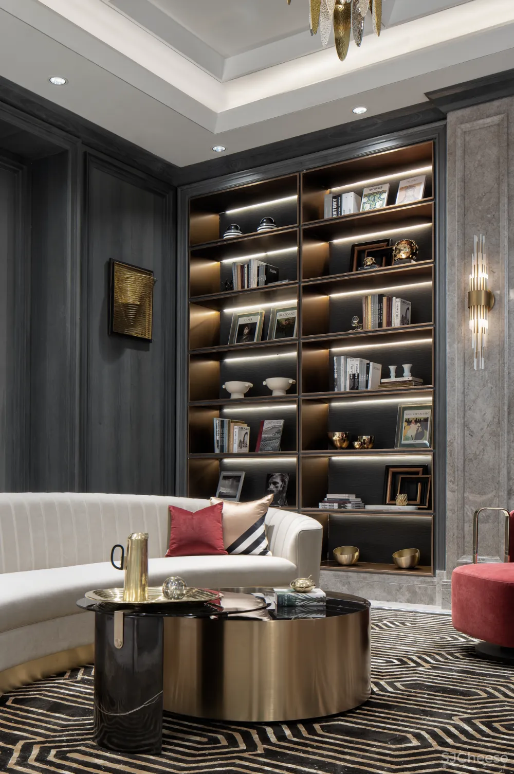 新作| 百年ArtDeco风,再现空间优雅与艺术