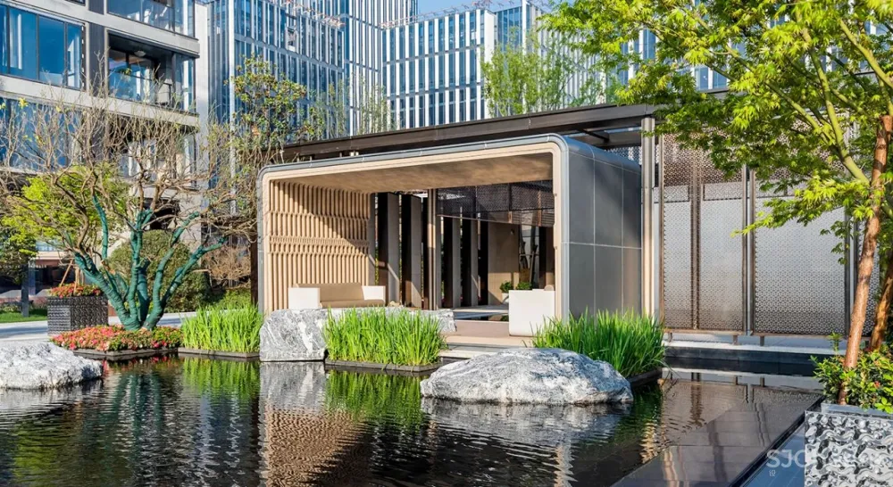 打破风格定义,赋予空间新的灵感 大观·自成