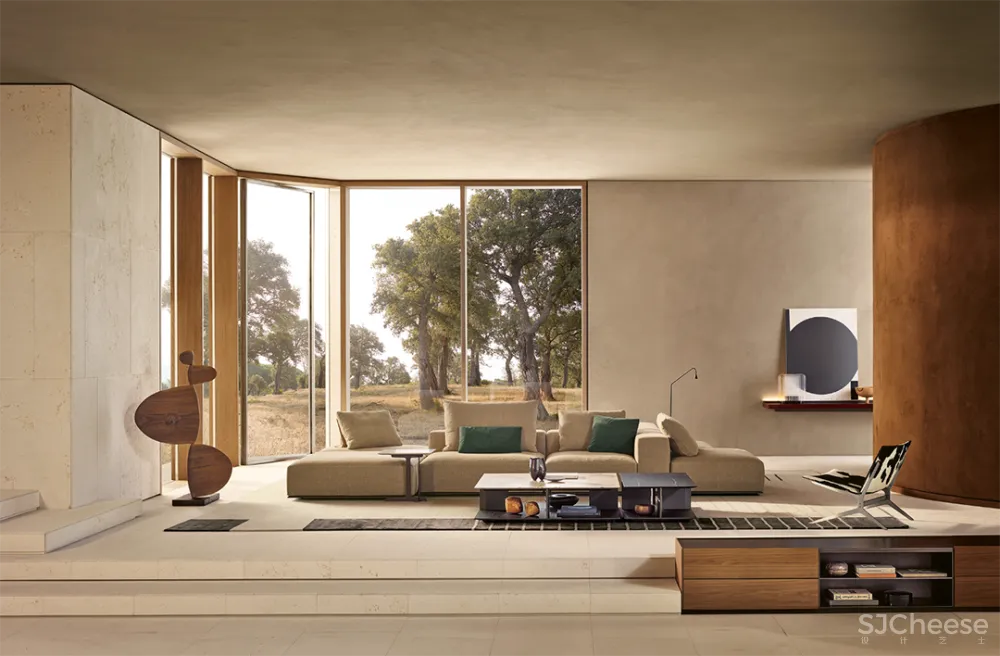 Poliform 50 年品牌创新史,2021 最新设计有这些亮点