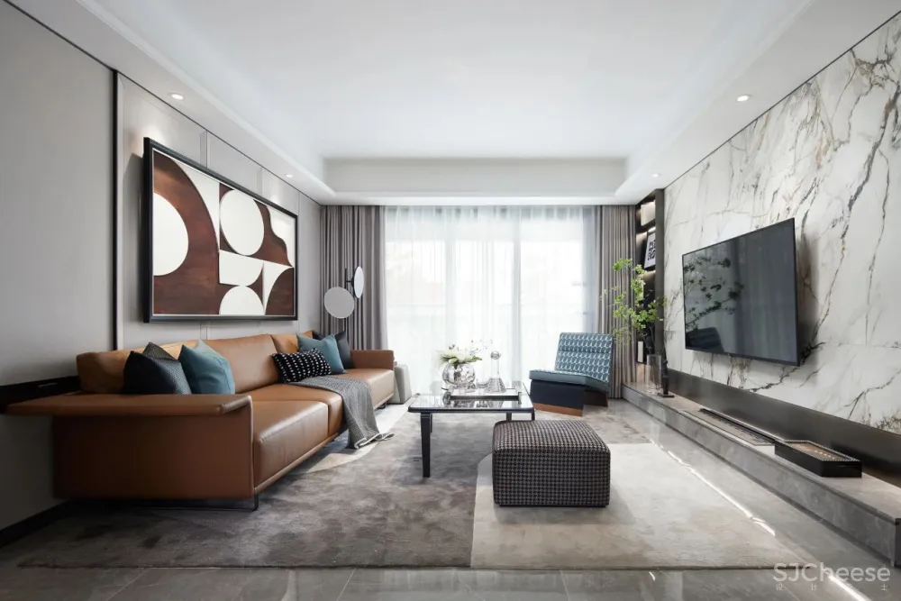 羽果设计：柔软而强大，都市精英的暖心归属！