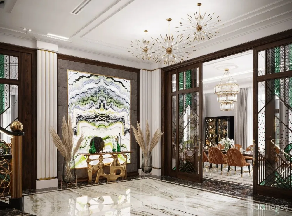 1100㎡新式奢华,精致有气质!