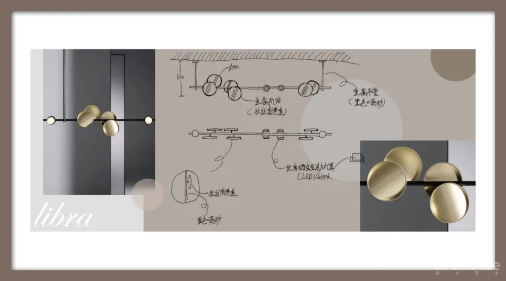 探觅星座神话的梦想家,中海沈阳望京府样板间三套 香港方黄(设计)集团新作