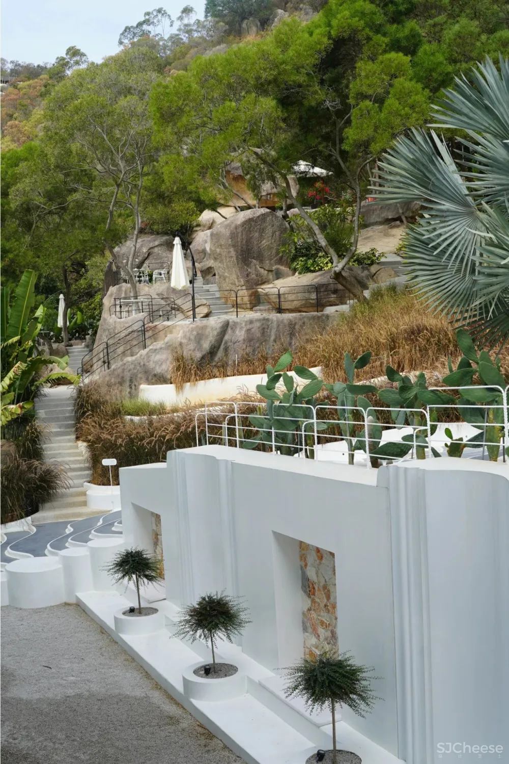 高铁直达秋冬温暖迷人的海,海上花园私藏国内版“圣托里尼”,《女儿们的恋爱》取景地大公开!