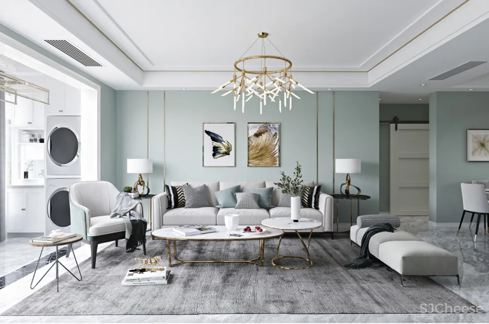 2020最新客厅设计 80款