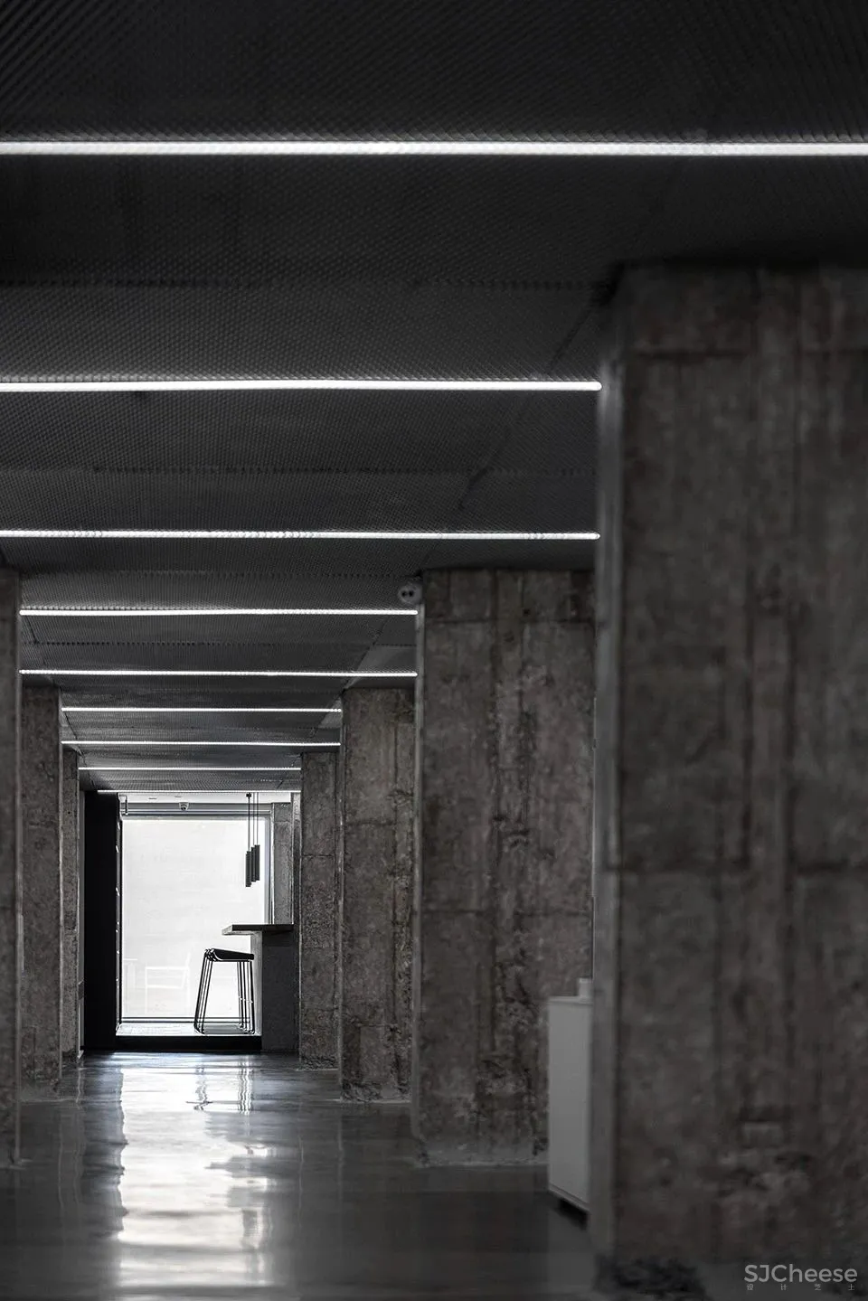 生长的黑盒子 办公空间改造设计