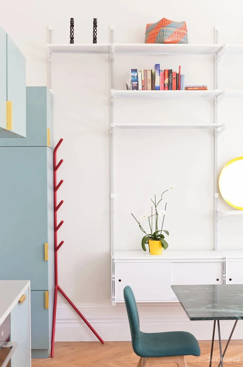 双十一也是光棍节!5套超小单身公寓设计案例,分享给剁完手的你